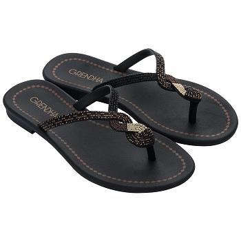 Ipanema Twist Flip Flops Dam Svarta Sverige FI5973681